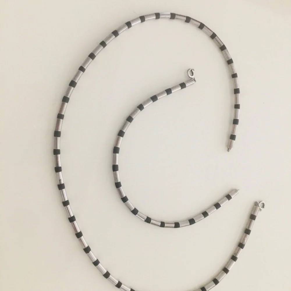 Natural jewellery necklace bracelet